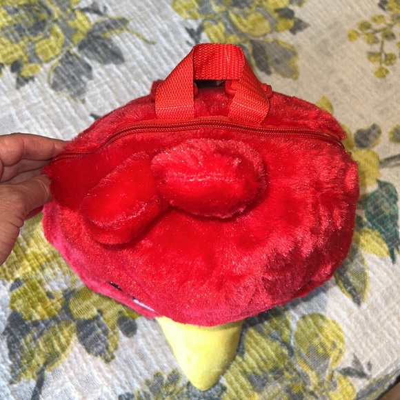 NWT Plush Angry Birds Backpack - Picture 3 of 13